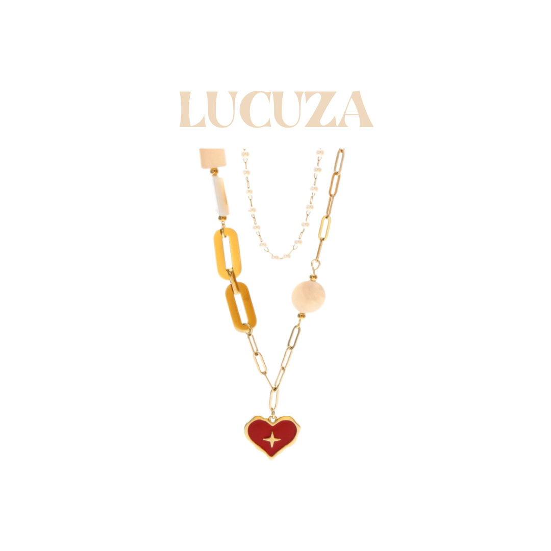 Heart Layered Necklace