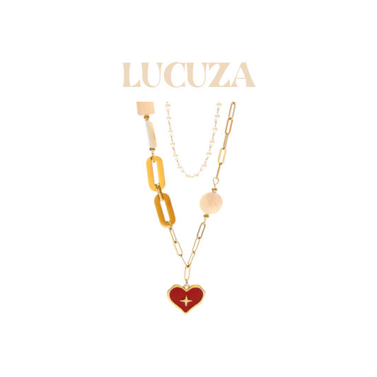 Heart Layered Necklace