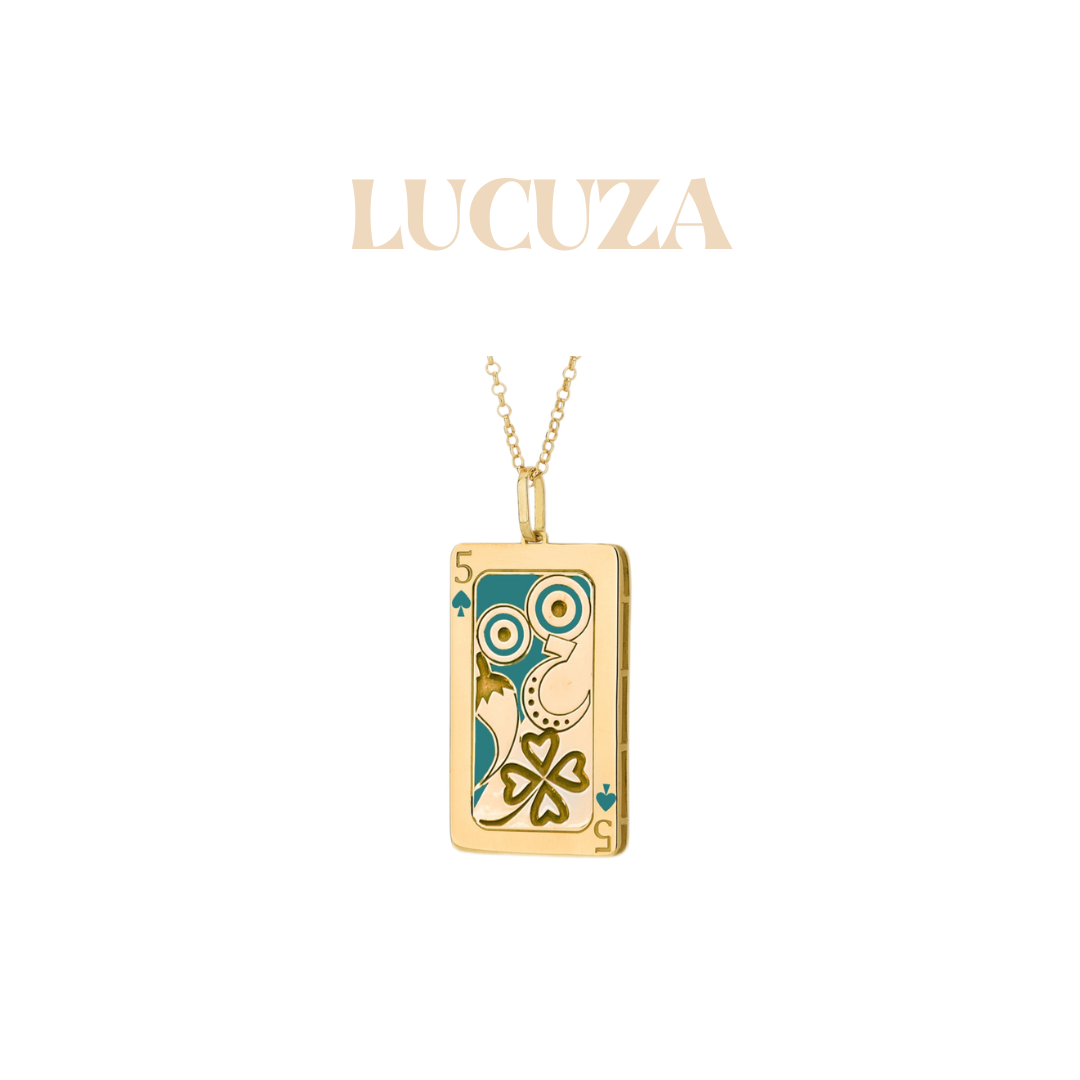 Tarot Pendant Necklace