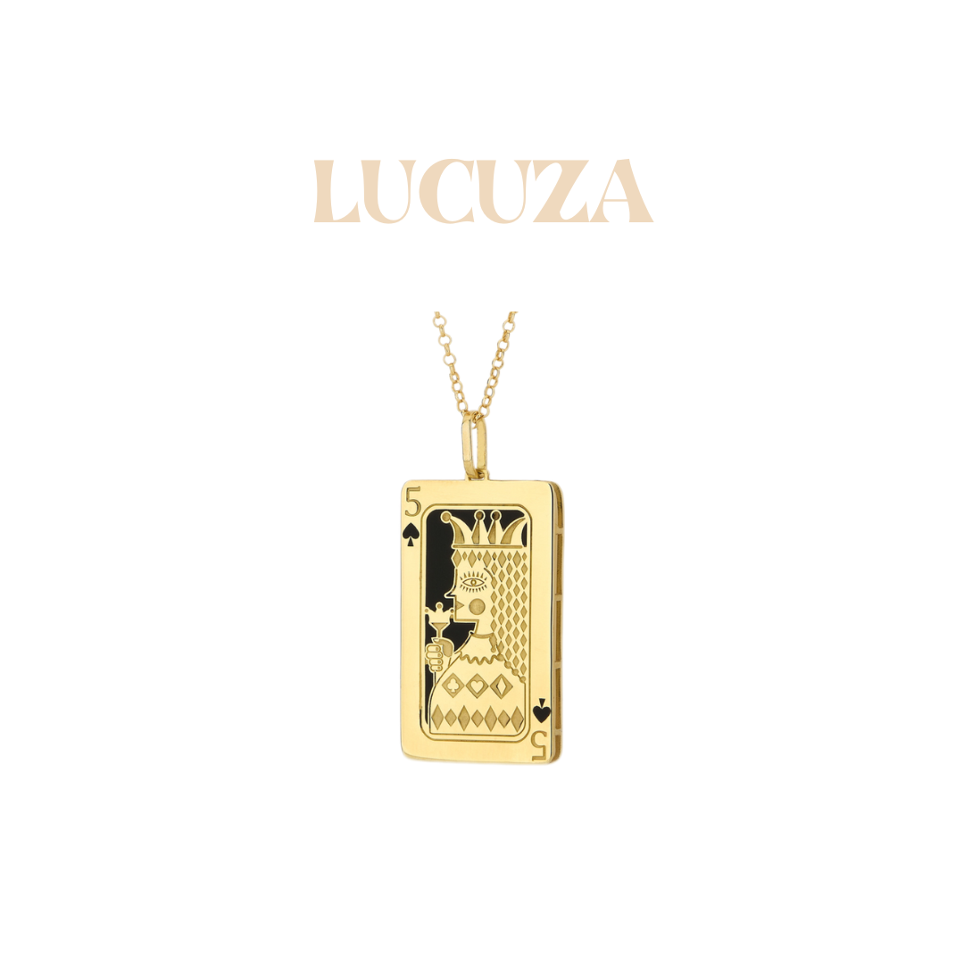 Tarot Pendant Necklace