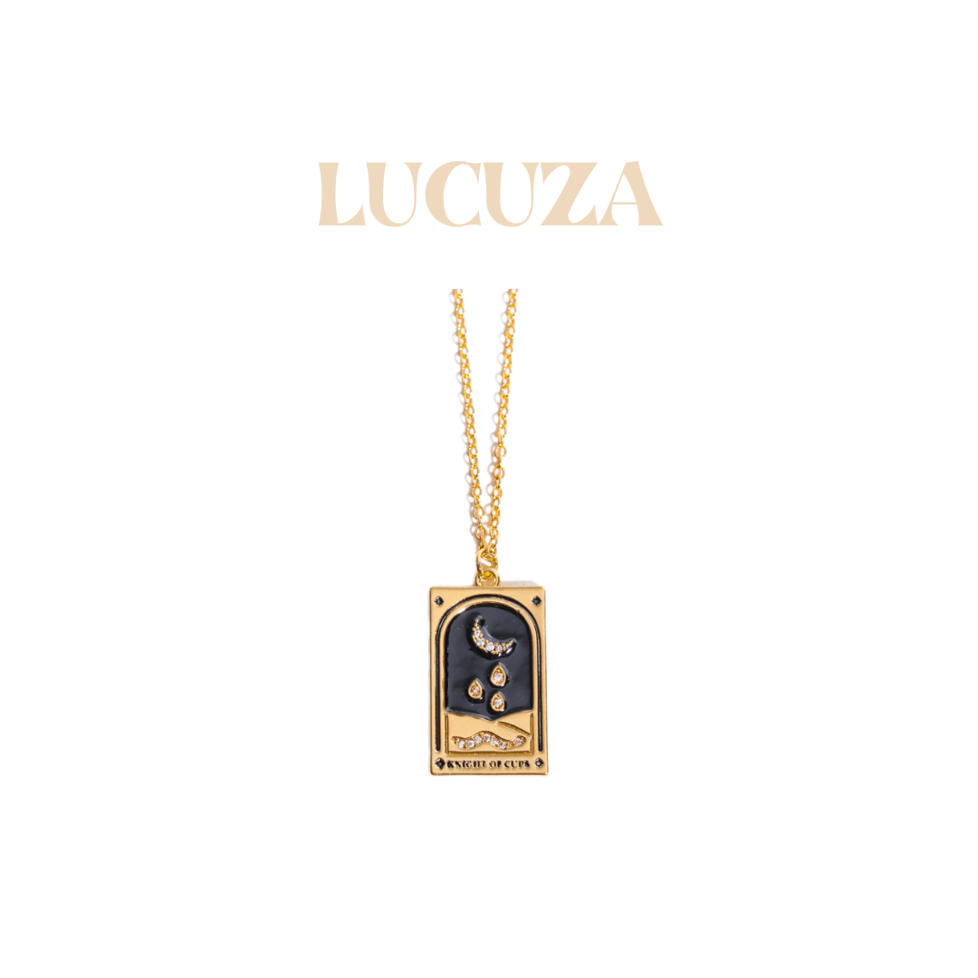 Luck Enamel Necklace