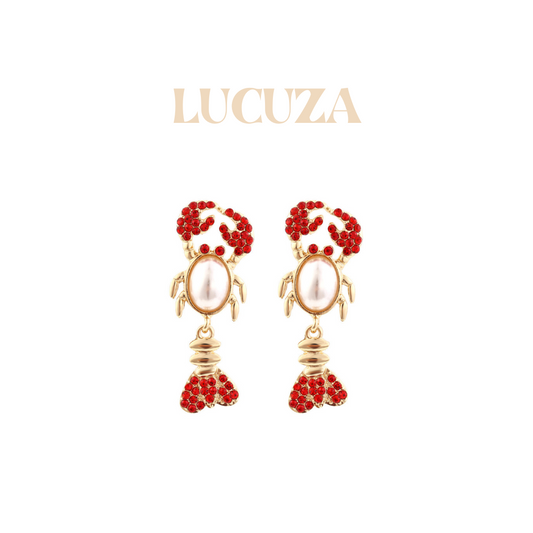 Lobster Earrings