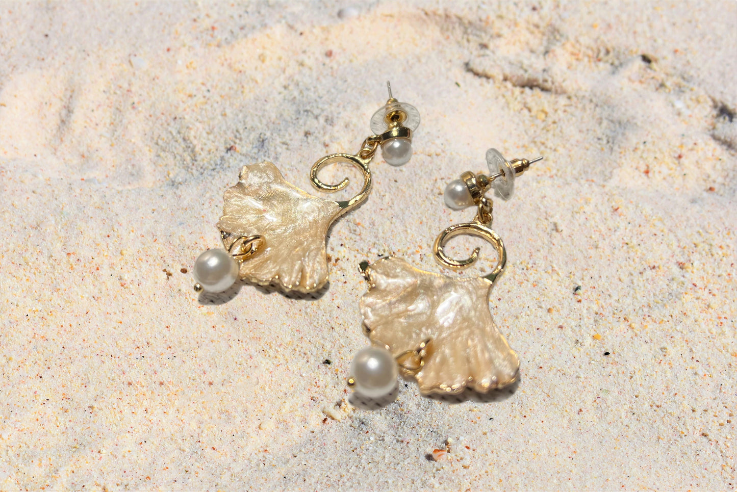 Seashell Dangles