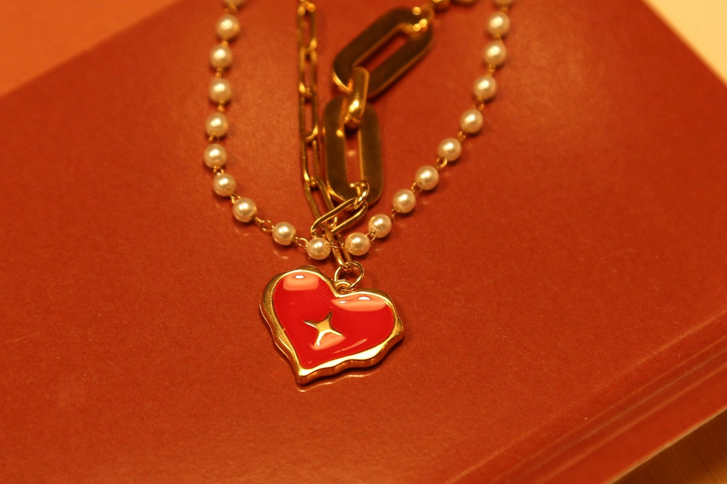 Heart Layered Necklace