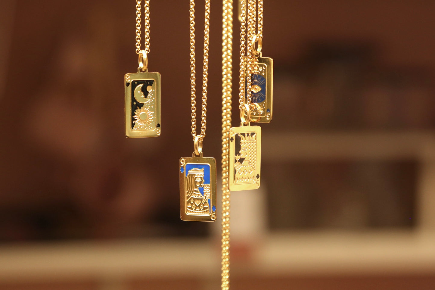 Tarot Pendant Necklace