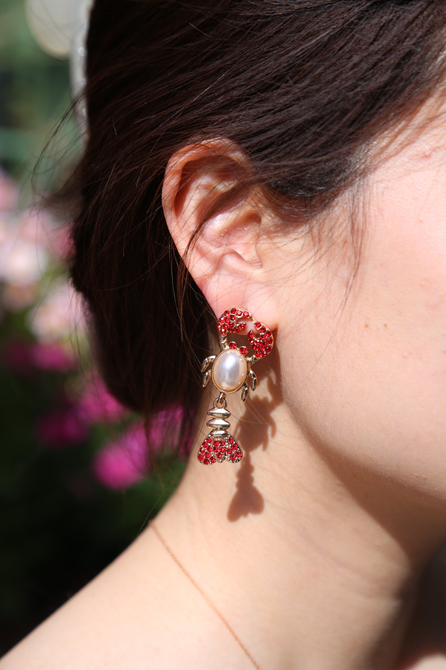 Lobster Earrings