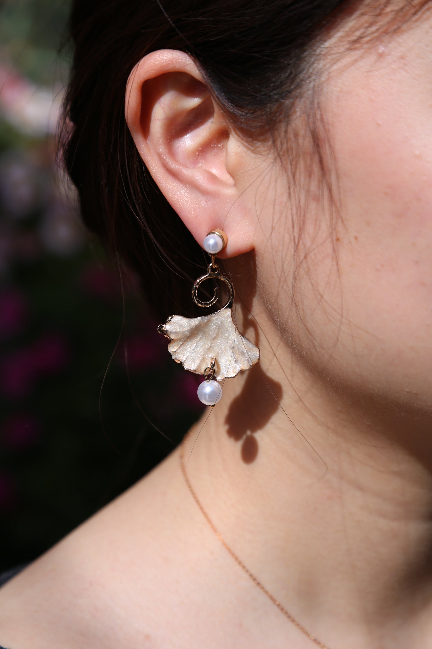 Seashell Dangles